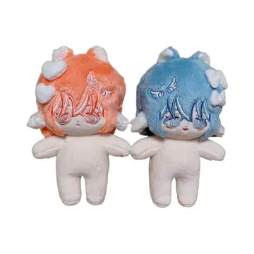 무속성 봉제 인형 목화 인형 10cm