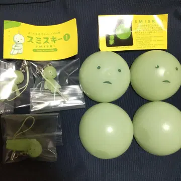 SMISKI 스미스 키 스트랩 액세서리 가챠가챠 익명 배송