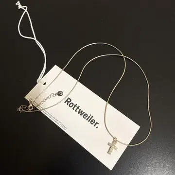 ROTTWEILER CHAIN ROSARIO 로트 와일러 목걸이