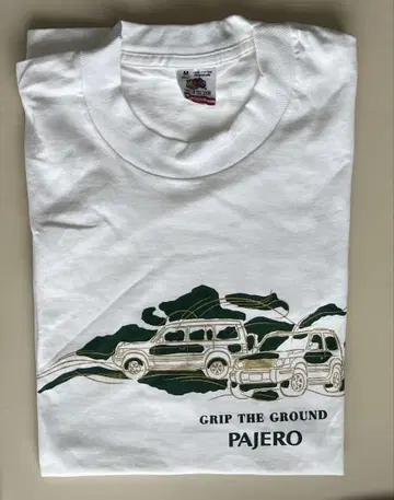 VINTAGE PAJERO FRUIT OF THE LOOM 티셔츠