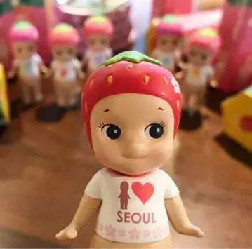 한국 한정판 소니 엔젤 딸기 시리즈 시크릿