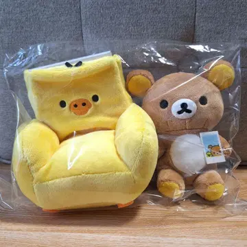 봉제 인형 단품 instax mini Link2 리락쿠마 봉제 인형