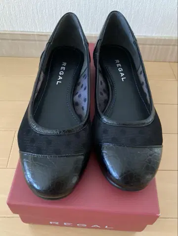 리걸 펌프스 22cm