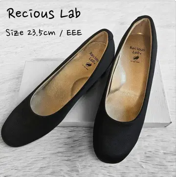 Recious Lab 리샤스 라보 웨지 펌프스 발수 가공 23.5cm