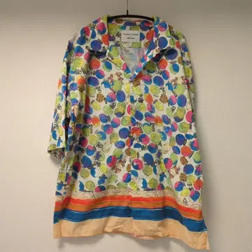 tsumori chisato 니코앤드 반팔 셔츠 멀티 컬러