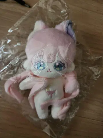 무속성 인형 10cm 키티