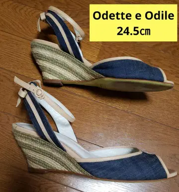 Odette e Odile UNITED ARROWS 샌들 24.5cm