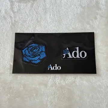 [새상품] Ado 멋쟁이! 페타리 와펜 심장 국립 경기장 라이브 한정판