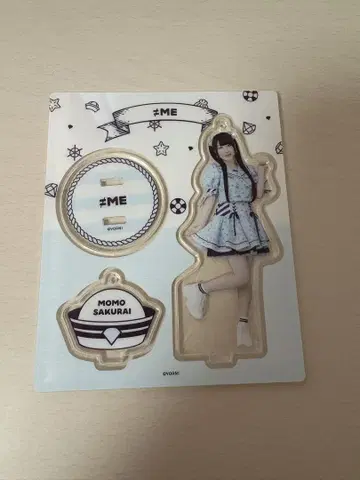 노이미 사쿠라이 모모 아크릴 스탠드 마린 의상