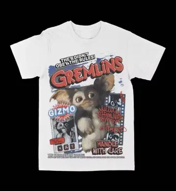 새상품/ XL/gremlins/그렘린/GIZMO 기즈모/T셔츠