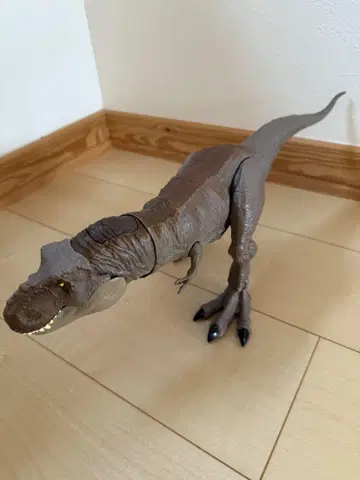티라노사우루스 모형 약 50cm 브라운