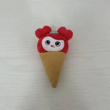 twice 채영 첸브리 아이스 봉제 인형 배치