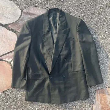 DORMEUIL 다크 그레이 테일러드 자켓