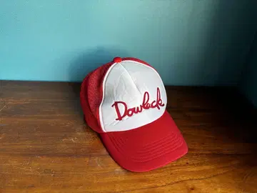 DOWLUCK 자수 메쉬 캡 도락EVISU 에비수