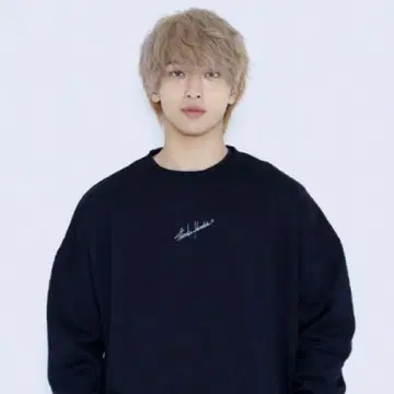요코하마 류세이 군 맨투맨 L 사이즈