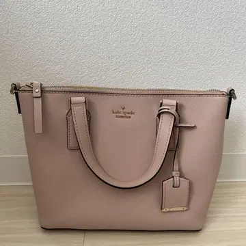 kate spade 핑크 토트백