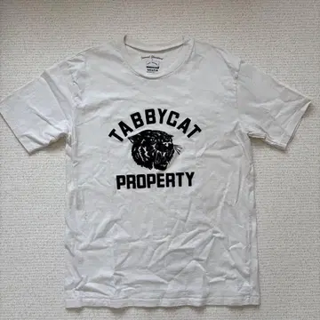 Mixta 별주 TABBY CAT PROPERTY TEE