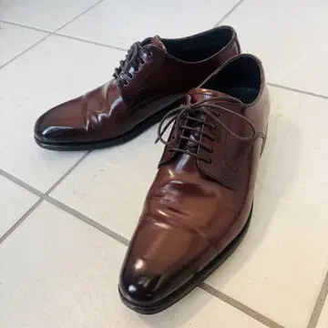 REGAL worth collection 가죽 신발 24cm 브라운