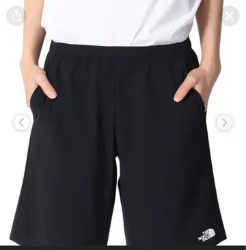 THE NORTH FACE 블랙 숏팬츠 NB22583 K