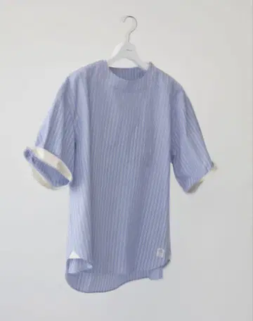 Sacai Thomas Mason Cotton Pullover 사이즈 3