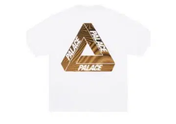 Palace 25SS 트라이앵글 로고 / 오렌지 S 사이즈