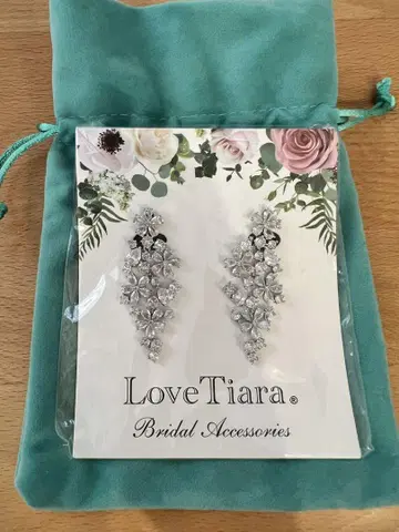 Love Tiara 브라이덜 귀찌