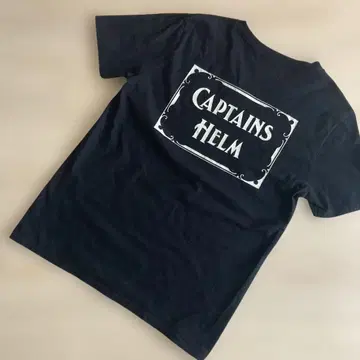 captainshelm 캡틴스 헬름 블랙 TEE L 사이즈