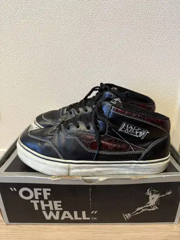 VANS HALF CAB LX 하프 캡 크로코 빔즈