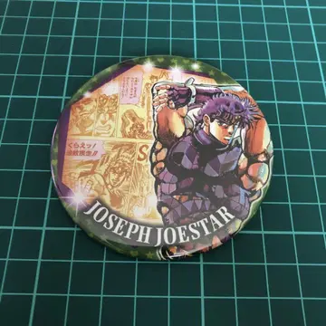 죠죠의 기묘한 모험 죠셉 컬렉션 캔뱃지 HEROS