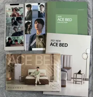 ACE BED 컬렉션 카탈로그, 엽서 원더랜드 한국 입장 혜택