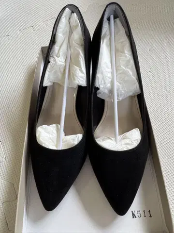 블랙 힐 펌프스 23.5cm