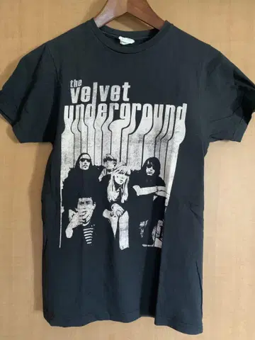 Velvet Underground/밴딩 T셔츠/S 사이즈