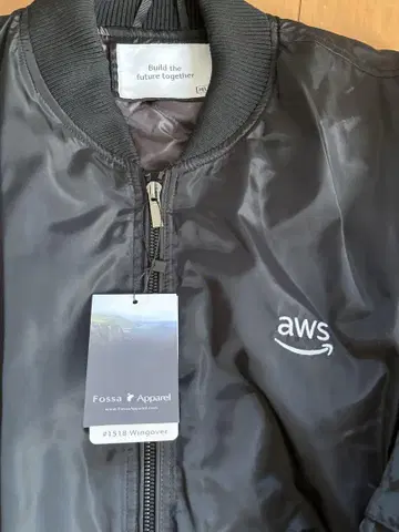AWS re:Invent 2024 자켓 블랙 MA-1