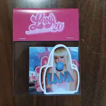 LANA 스티커 세트