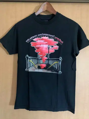 Velvet Underground/밴딩 티셔츠/S 사이즈