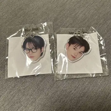 TREASURE 캡슐 토이 아제 얼굴 아크링 키링