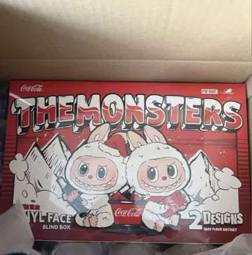 POP MART THE MONSTERS 코카 콜라 봉제 인형