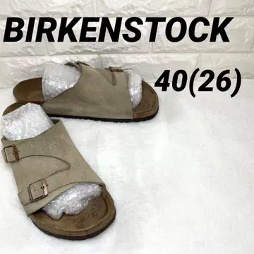 BIRKENSTOCK 취리히 토프 40 26 레귤러 폭
