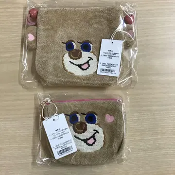 페이러 드 업 테디 귀가 달린 복조리 + 파우치