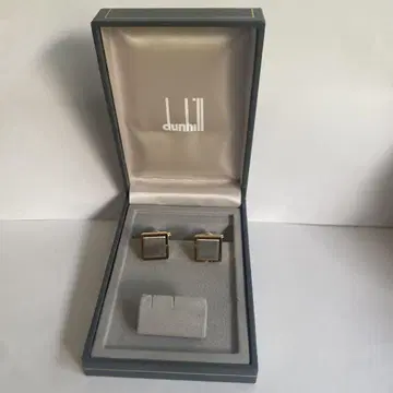 dunhill 스퀘어형 커프 링크스