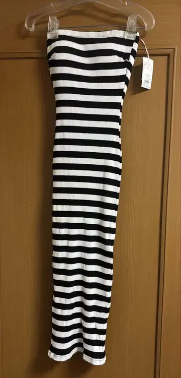 [WEB 한정판] [TINY 작은 키] 골지 long 베어 원피스