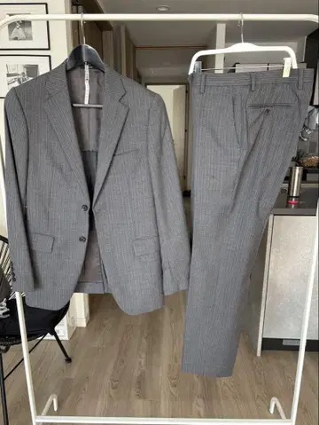 COMME CA ISM 셋업 수트 S 사이즈 여름용