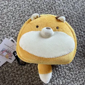 여우 여우 다메기츠네 파우치 백 지유 아무거나 생물