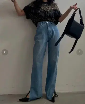 아메리빈티지 NANO MIST BOOTS CUT DENIM