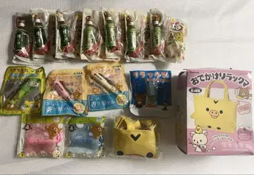 리락쿠마 오이오차 외 덤 모음 총 14점