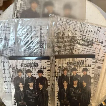 SixTONES 사진 앨범 세트