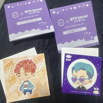 스시로 오리지널 BTS 스티커