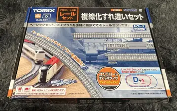 TOMIX 복선화 교차 세트 레일 세트 91028