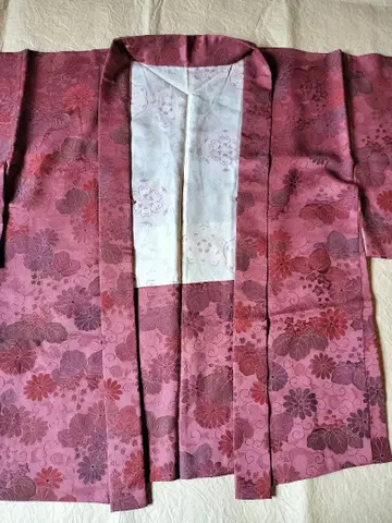 오동나무 무늬 겉옷