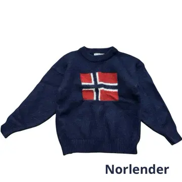 Norlender 노르렌더 노르웨이 100% 울 니트